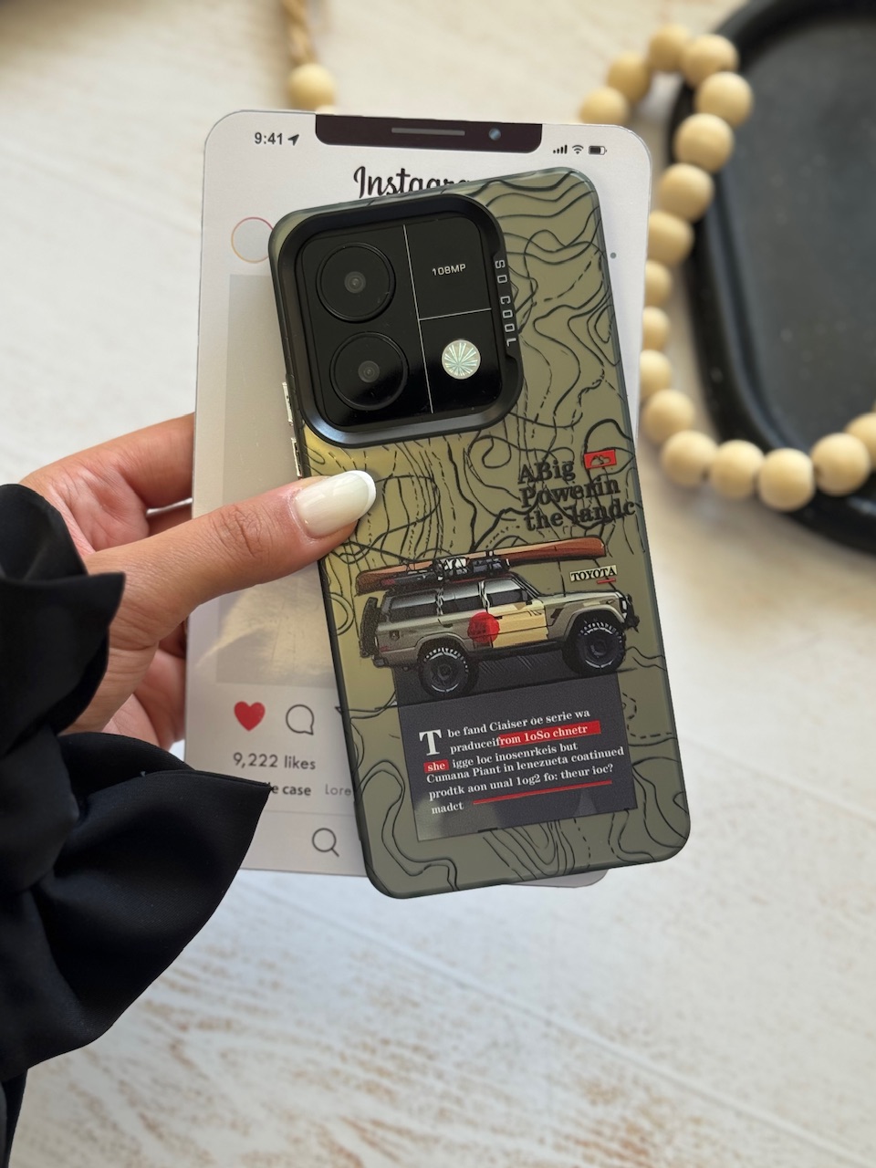 قاب Off-road : Toyota Land Cruiser 60 series (کدC2086) - تصویر 5