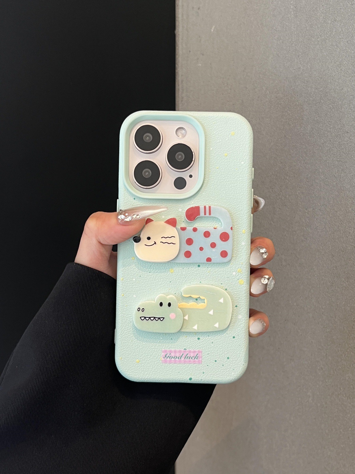 قاب Cat & Aligator (کدC1965) - تصویر 3