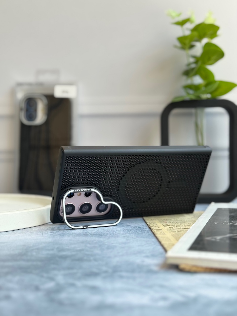 قاب Bracket لنز استند شو با مگ سیف (کدC2057) - تصویر 9