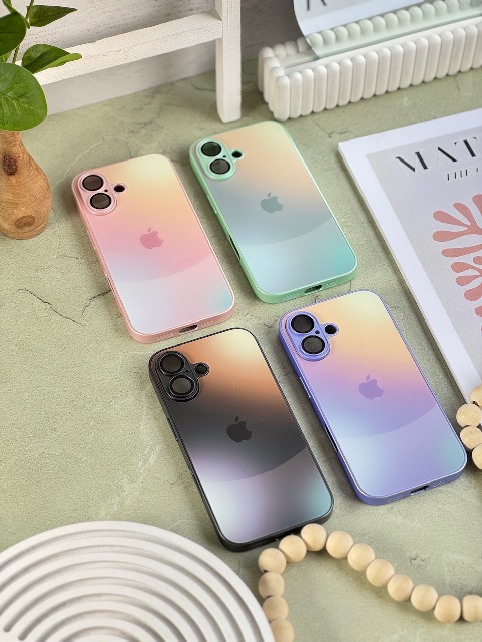 قاب کوارتز 4 رنگ (کدC1861)