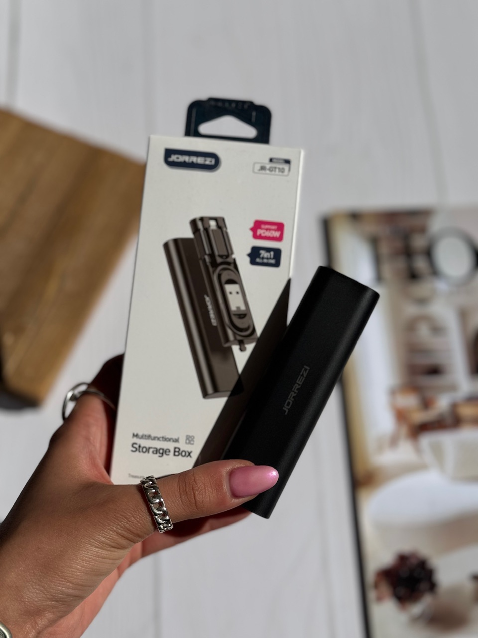 پک مسافرتی کابل برند JORREZI (کدa0223) - تصویر 13