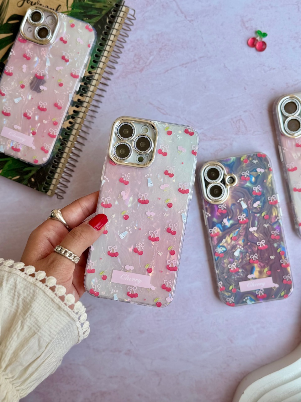 قاب ice Cherry (کدC2026)