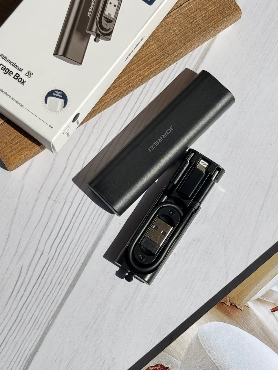 پک مسافرتی کابل برند JORREZI (کدa0223) - تصویر 4