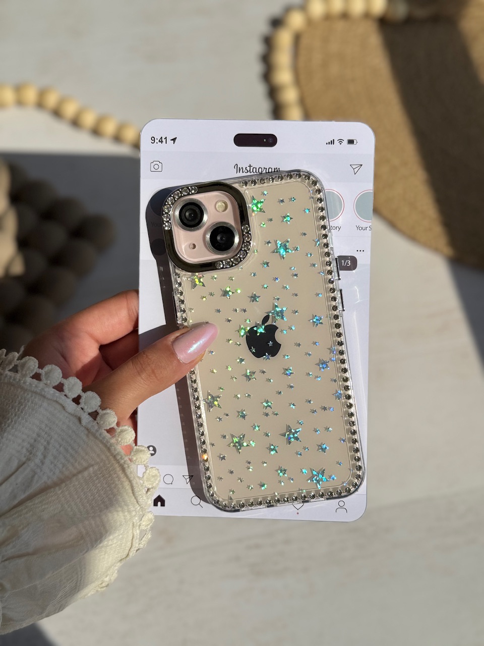 قاب ستاره بارون نگین دار (کدC2072) - تصویر 7