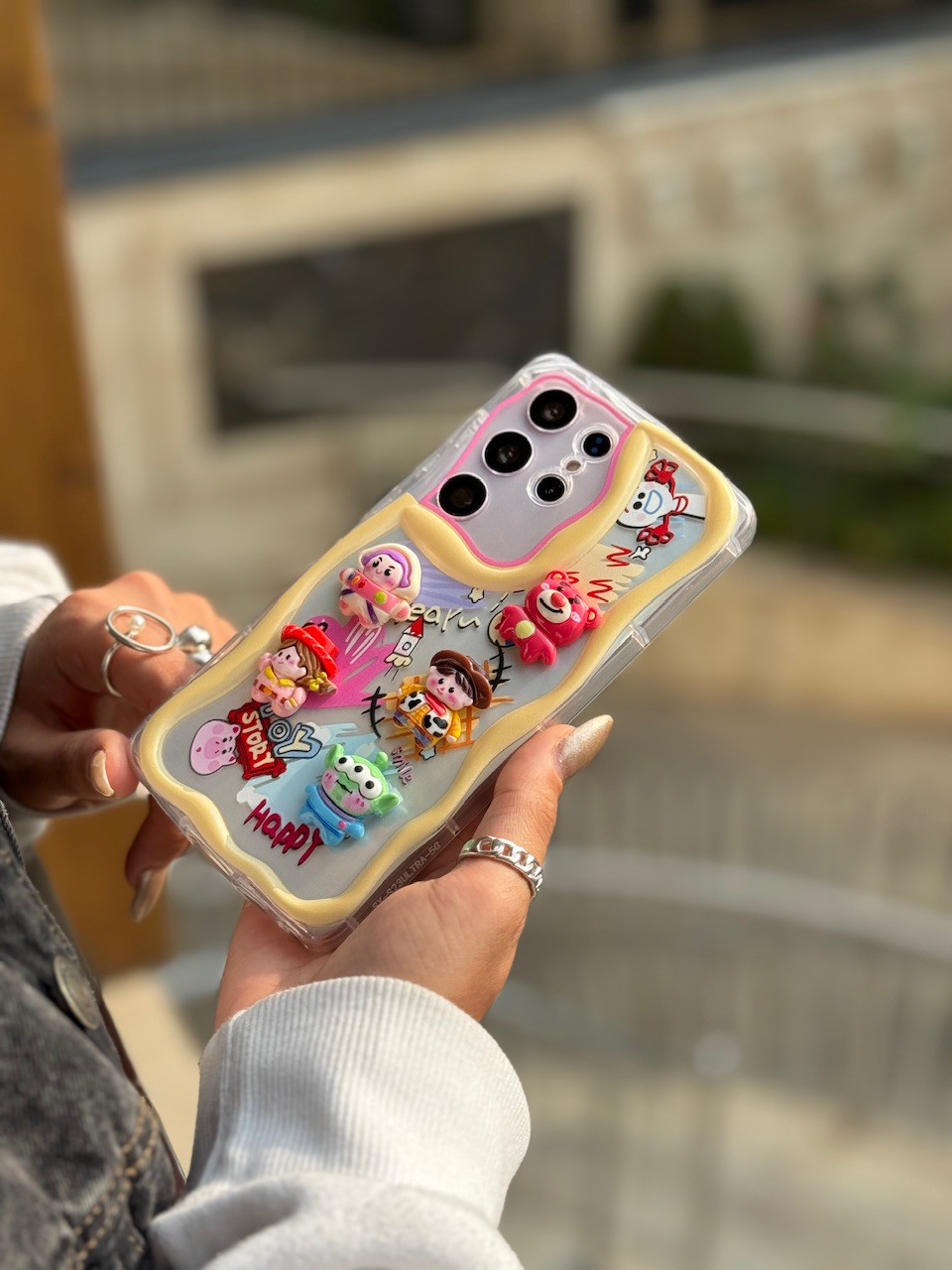 قاب Toy Story عروسک برجسته سامسونگ شیائومی (کدC1899)