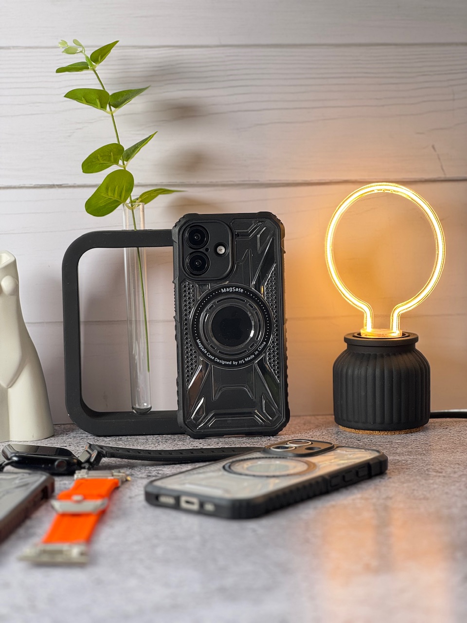 قاب HS ضد ضربه با مگ سیف (کدC1890)