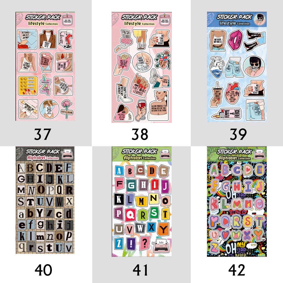 پک استیکر شماره 1 تا 78 (کدa0142) - تصویر 12