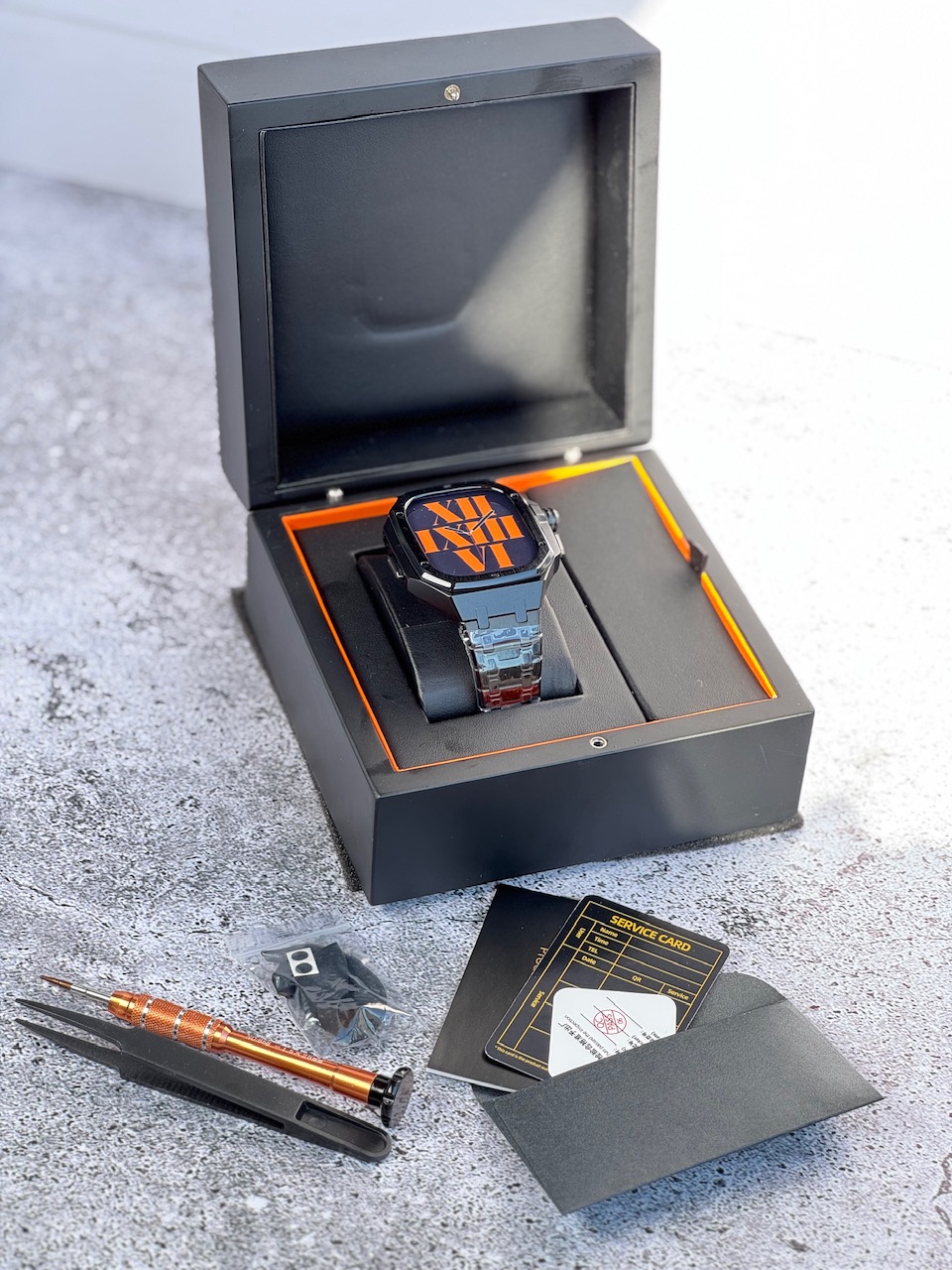 بند و گارد اپل واچ Richard Mile (کدw5038) - تصویر 3