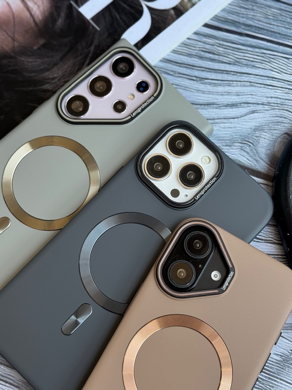 قاب LENS PROTECTION MagSafe (کدC2041) - تصویر 6