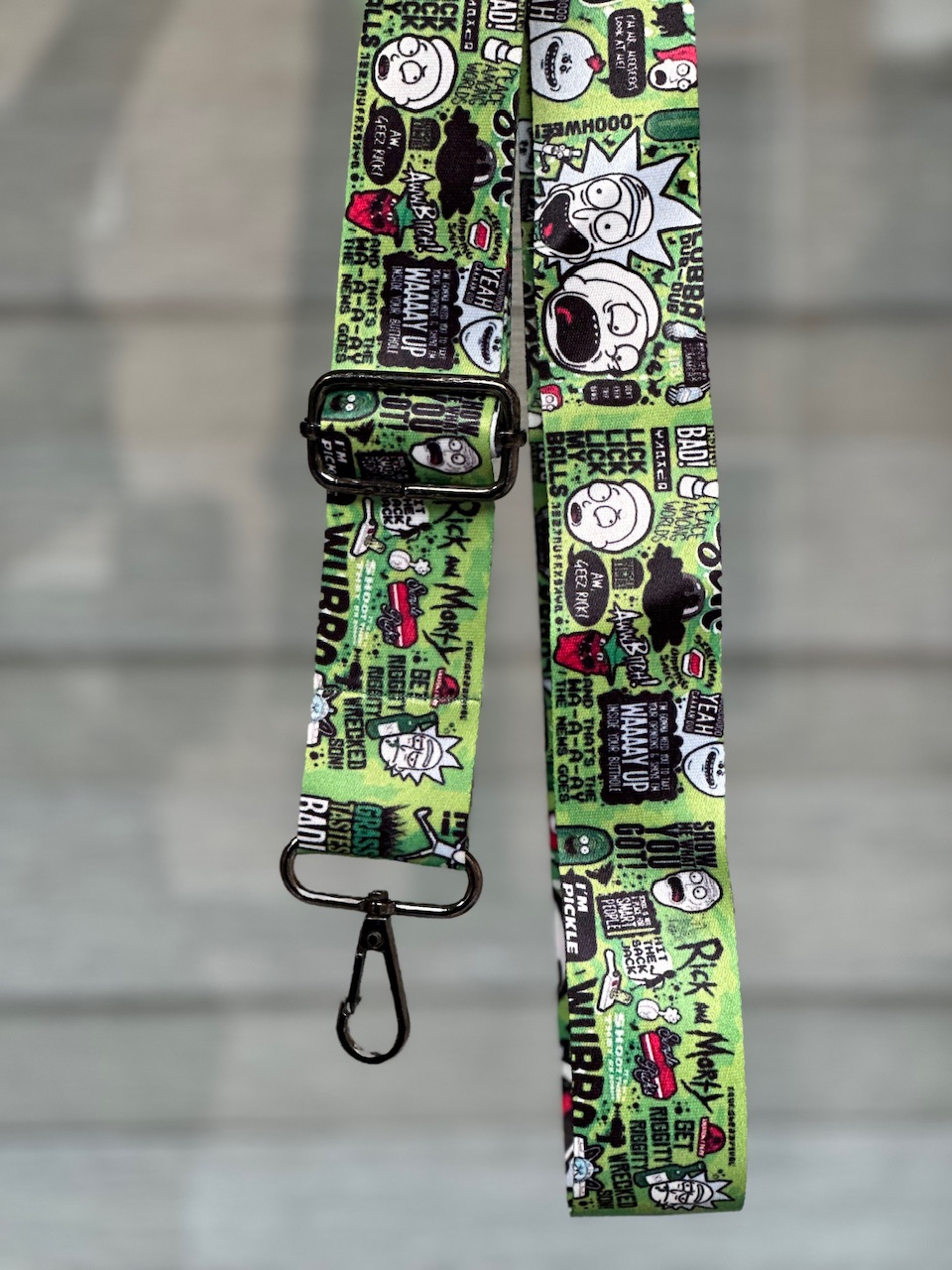 بندهای فانتزی تک قلاب پهن (کدa0056) - تصویر 3