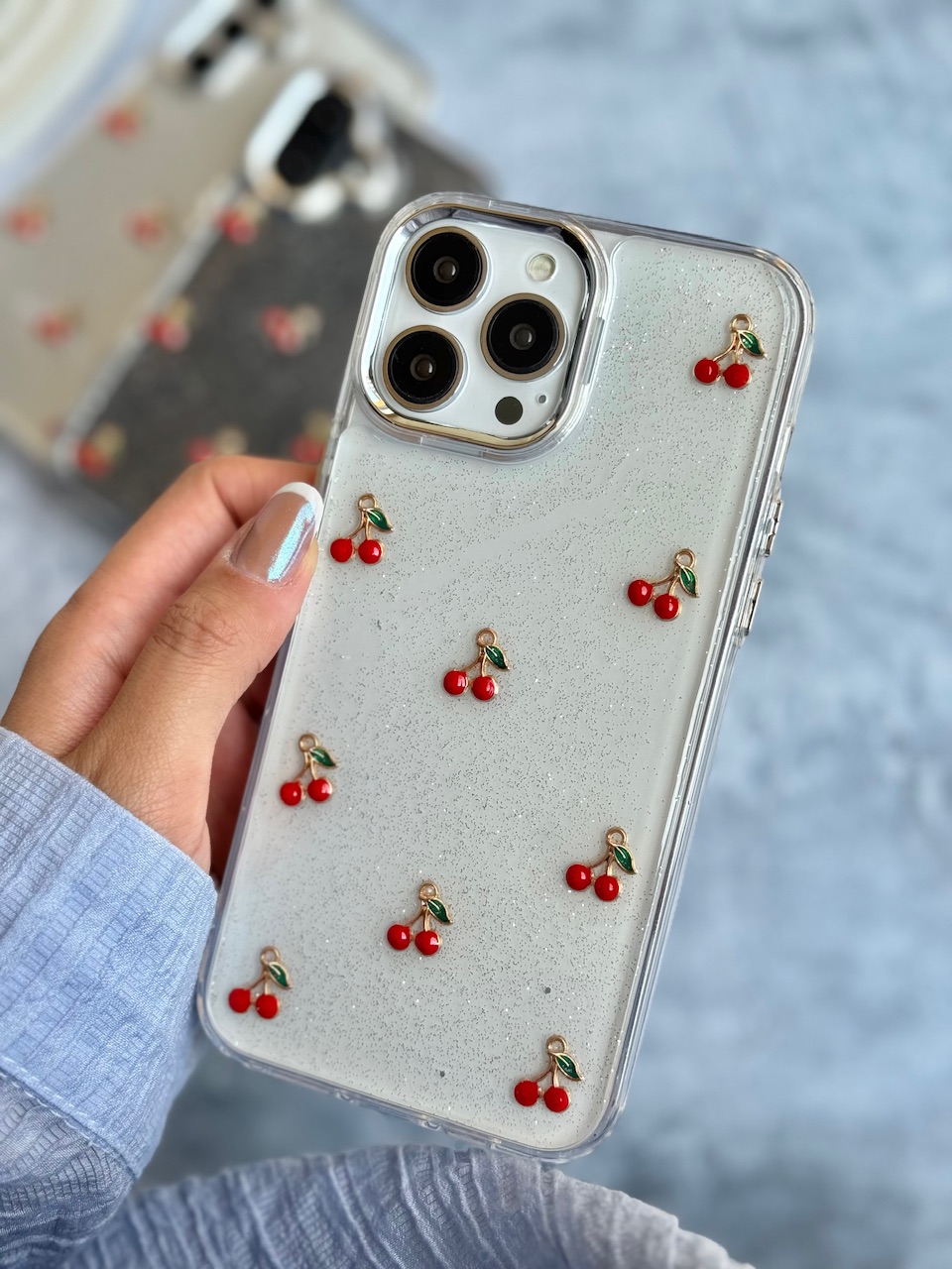 قاب آلبالو شاین آیفون ، سامسونگ ، شیائومی (کدC2040) - تصویر 3