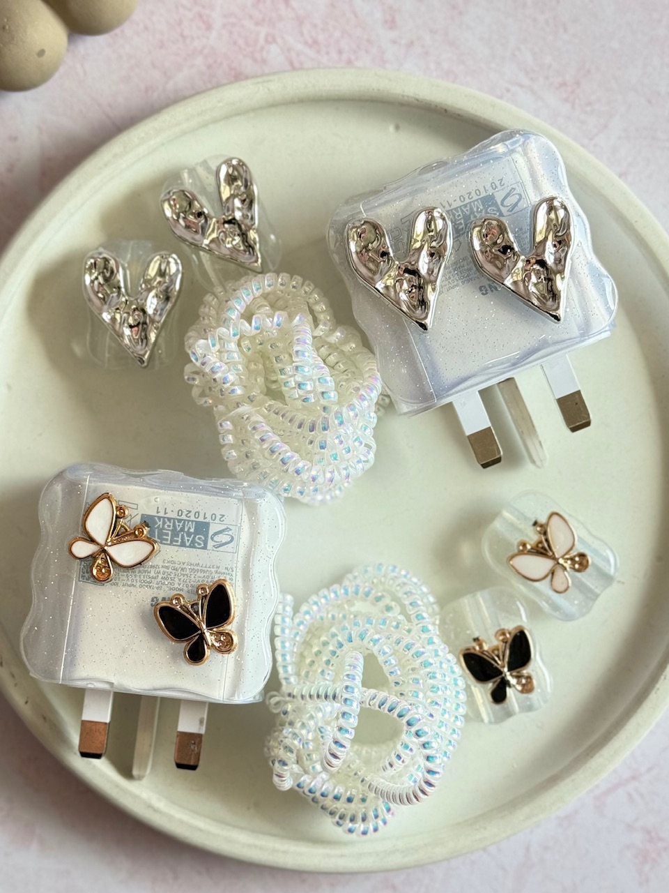 محافظ آداپتور 25 وات سامسونگ رزینی/شاینی (4تکه) (کدa0281) - تصویر 3