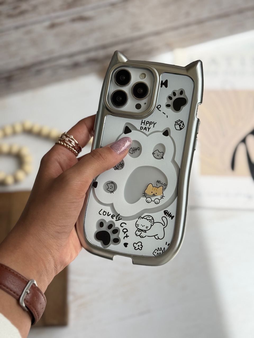 قاب پنجه گربه گوش دار (کدC1988)