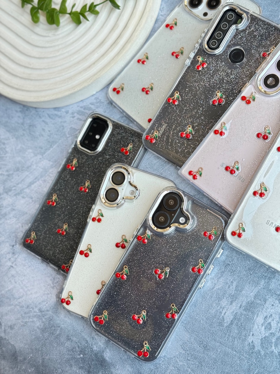 قاب آلبالو شاین آیفون ، سامسونگ ، شیائومی (کدC2040) - تصویر 5