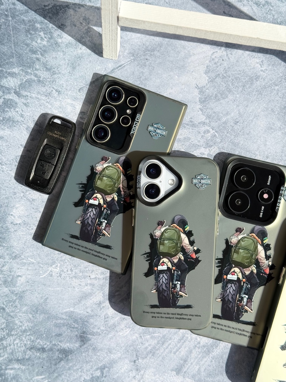 قاب Motor Rider (کدC2119) - تصویر 6