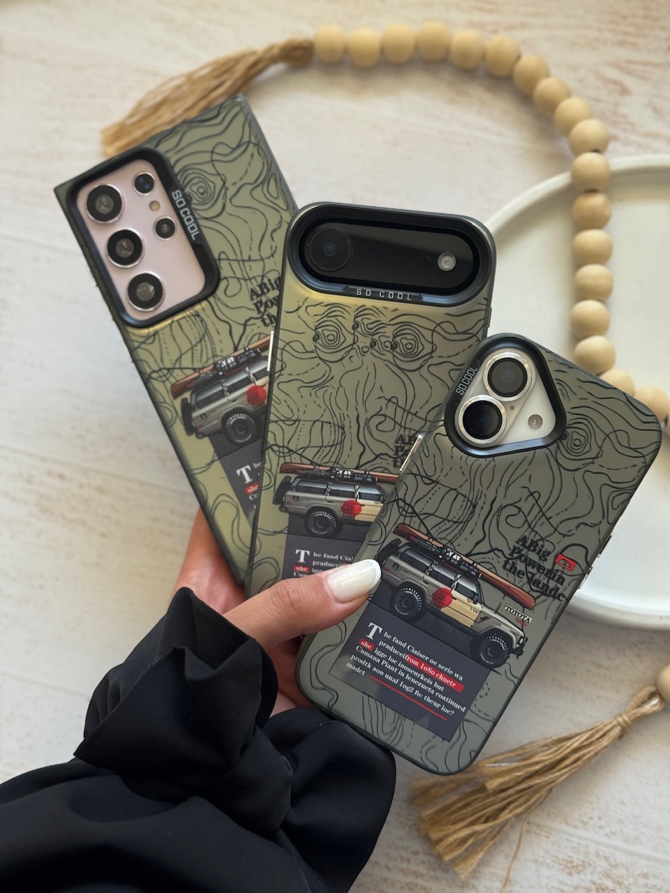 قاب Off-road : Toyota Land Cruiser 60 series (کدC2086) - تصویر 6