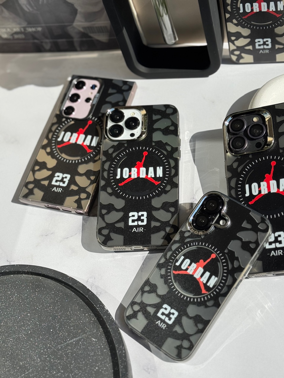 قاب JORDAN23 چریکی آیفون و اندروید (کدC1951) - تصویر 4