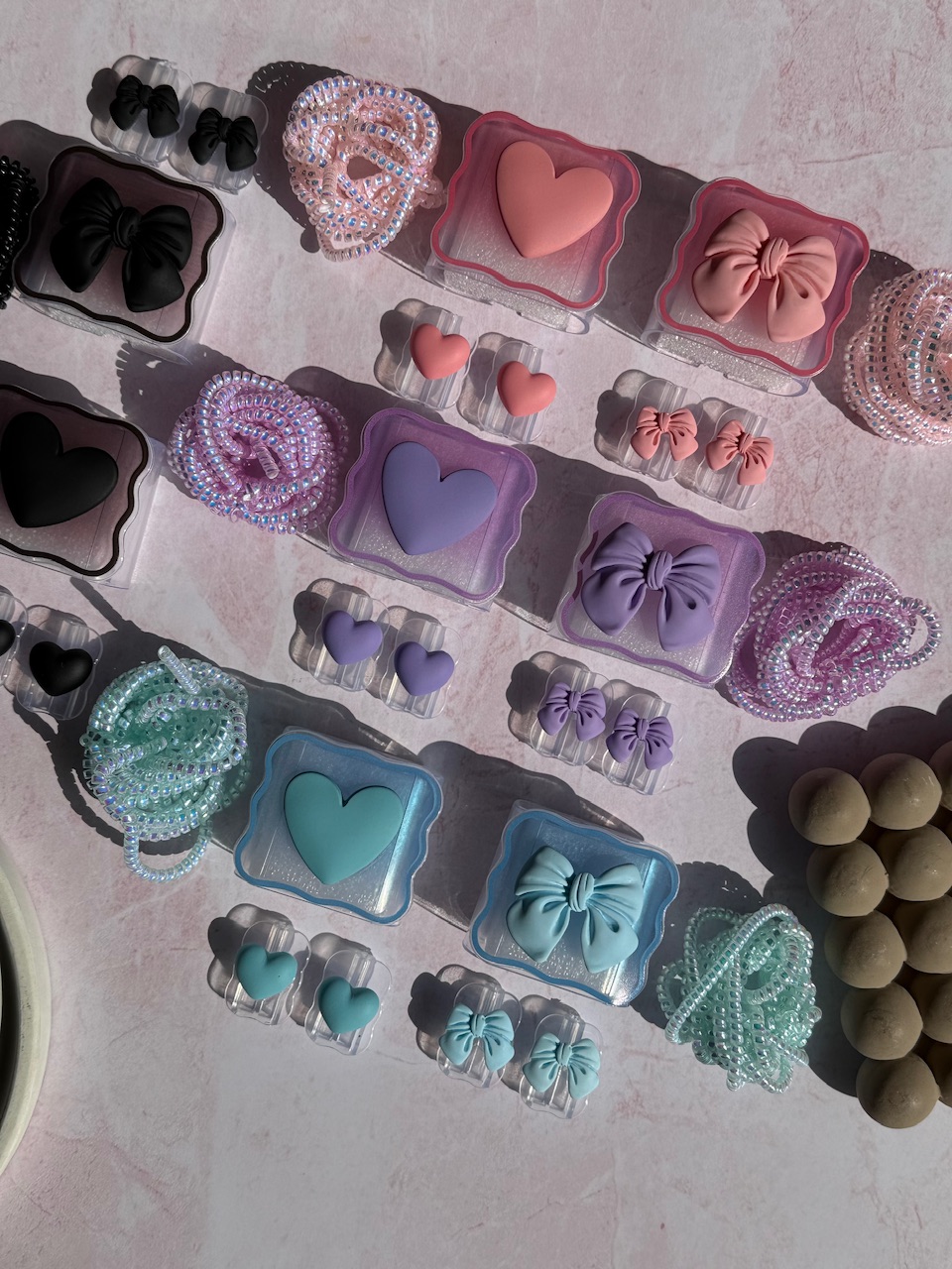 محافظ آداپتور 25 وات سامسونگ قلب و پاپیون رنگی (4تکه) (کدa0282) - تصویر 3