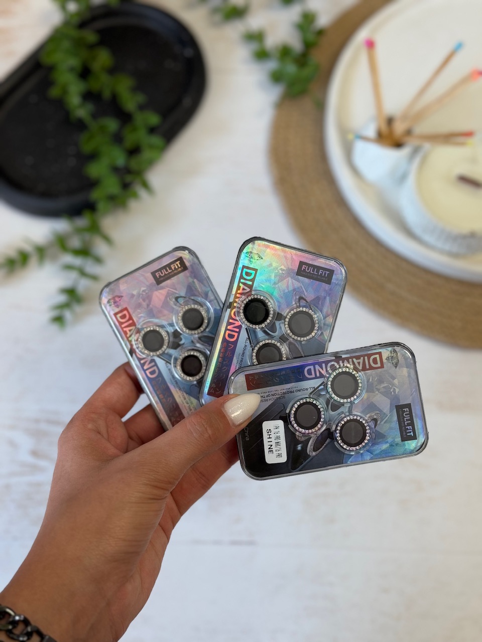 محافظ لنز رینگی آیفون و سری 5 سامسونگ (کدa0040) - تصویر 9