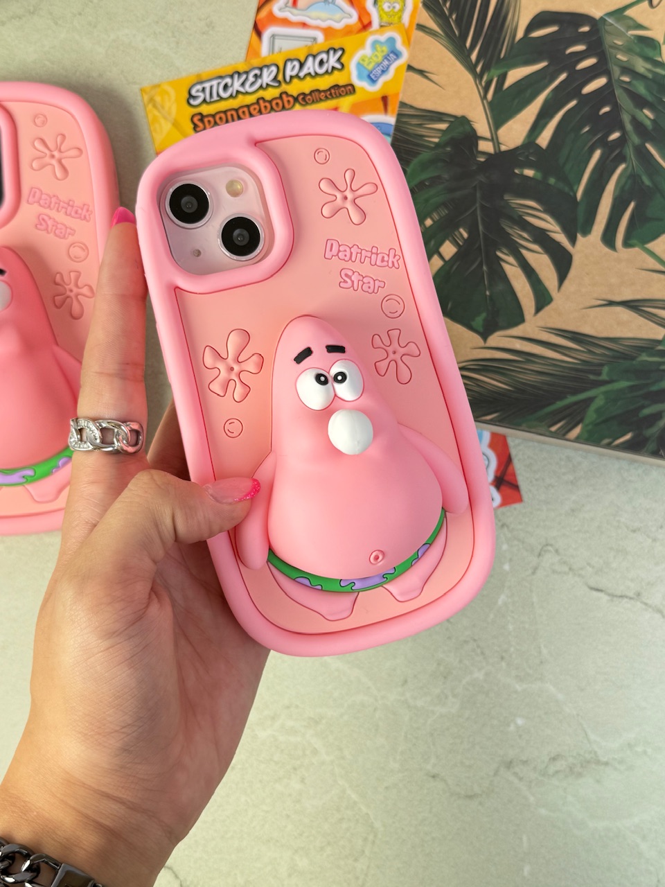 قاب پاتریک آدامس بادکنکی (بادکنک باد نمیشود) (کدC1793) - تصویر 5