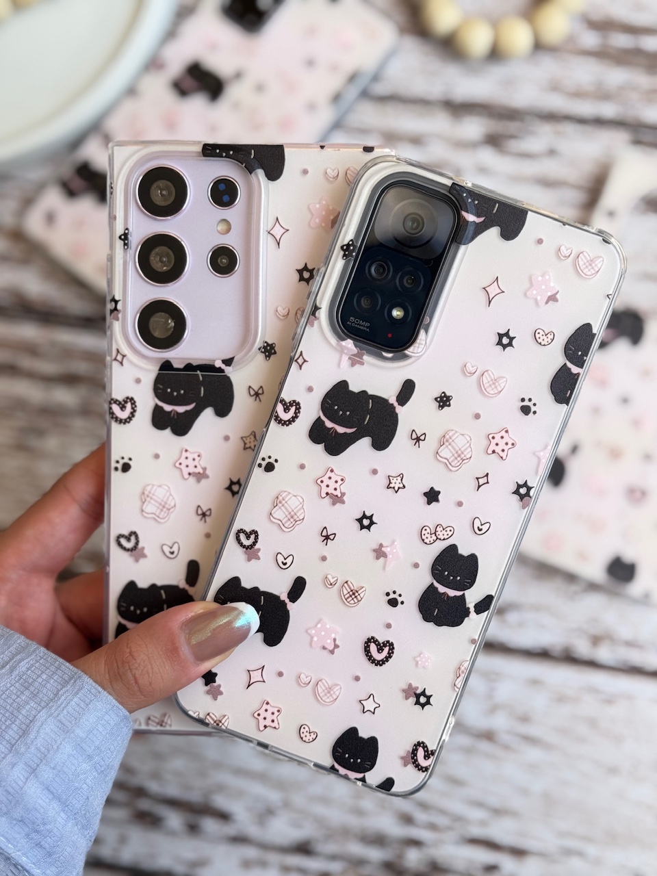 قاب Baby Cat سامسونگ و شیائومی (کدC2046)