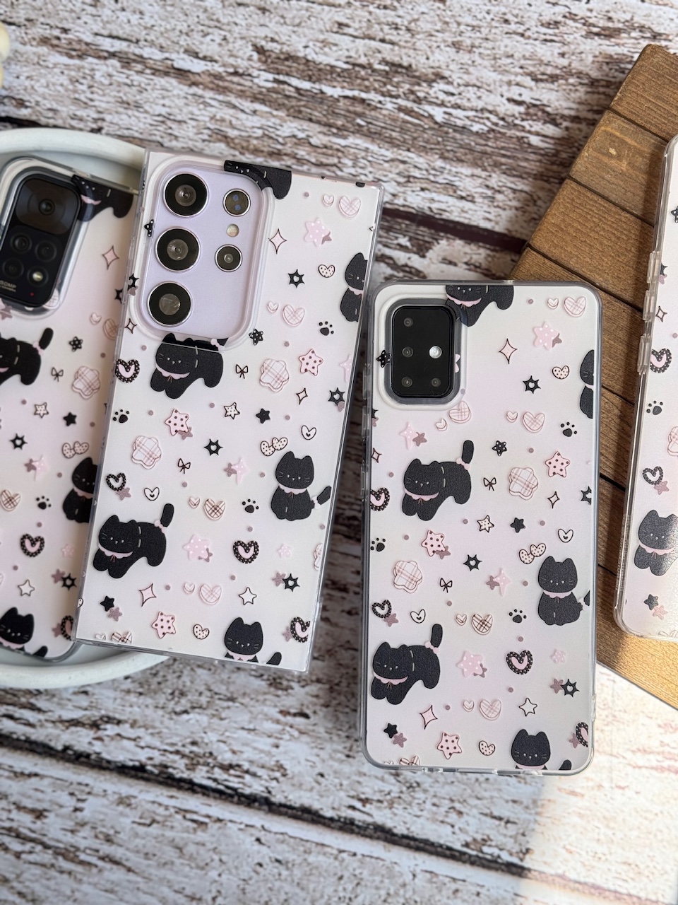 قاب Baby Cat سامسونگ و شیائومی (کدC2046) - تصویر 5