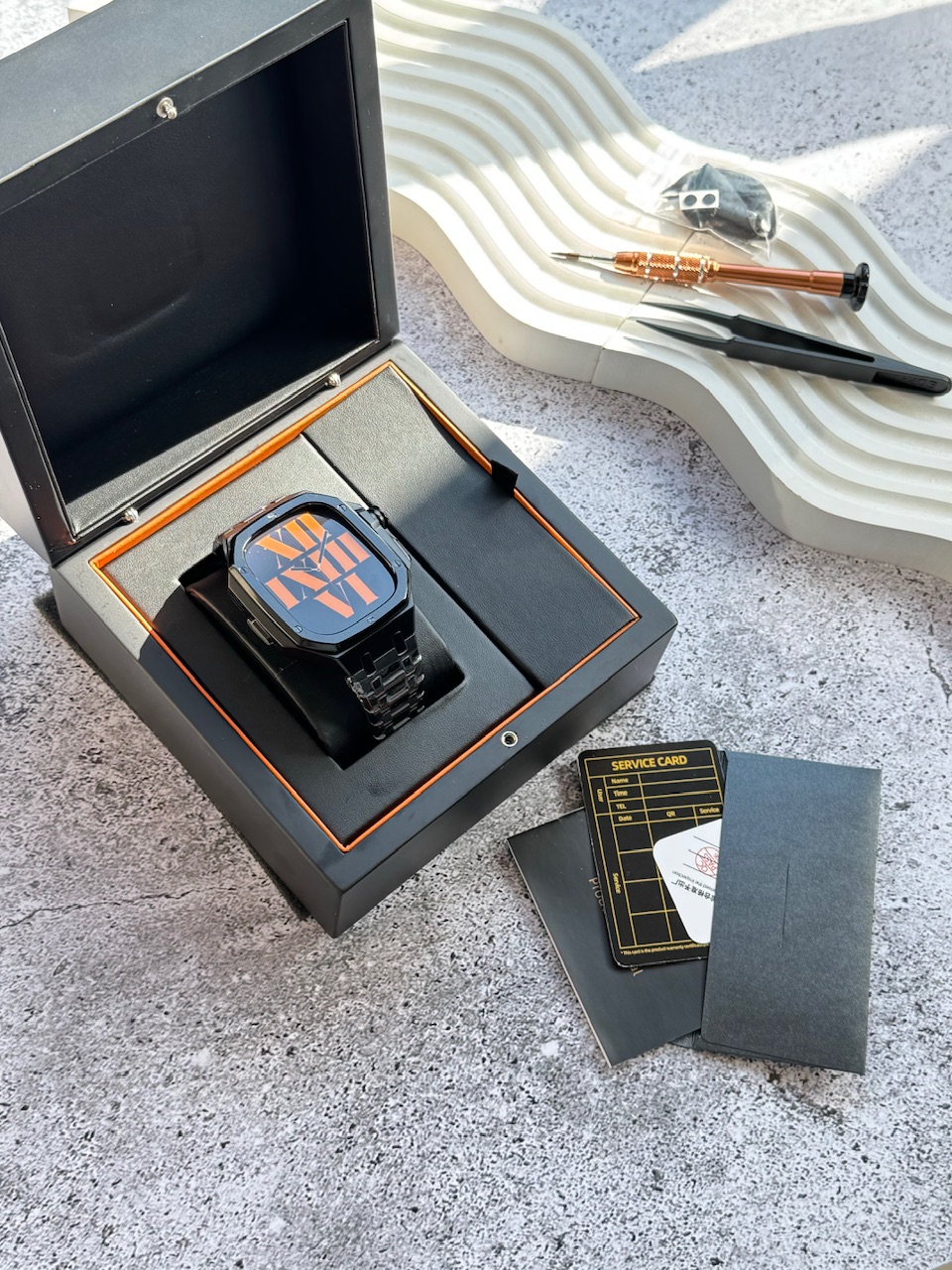 بند و گارد اپل واچ Richard Mile (کدw5038)