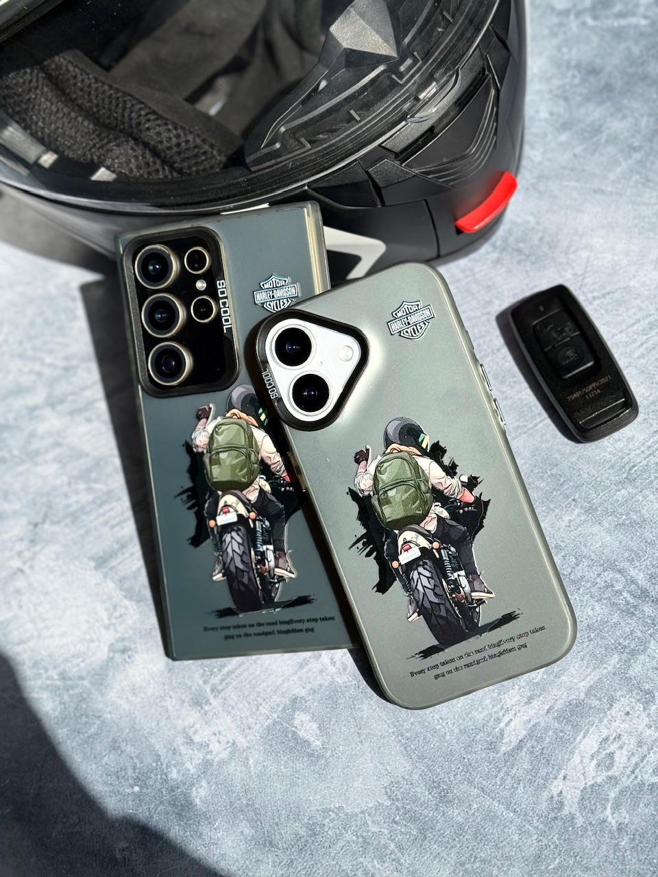 قاب Motor Rider (کدC2119) - تصویر 4