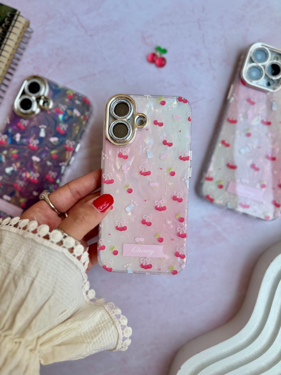 قاب ice Cherry (کدC2026) - تصویر 7