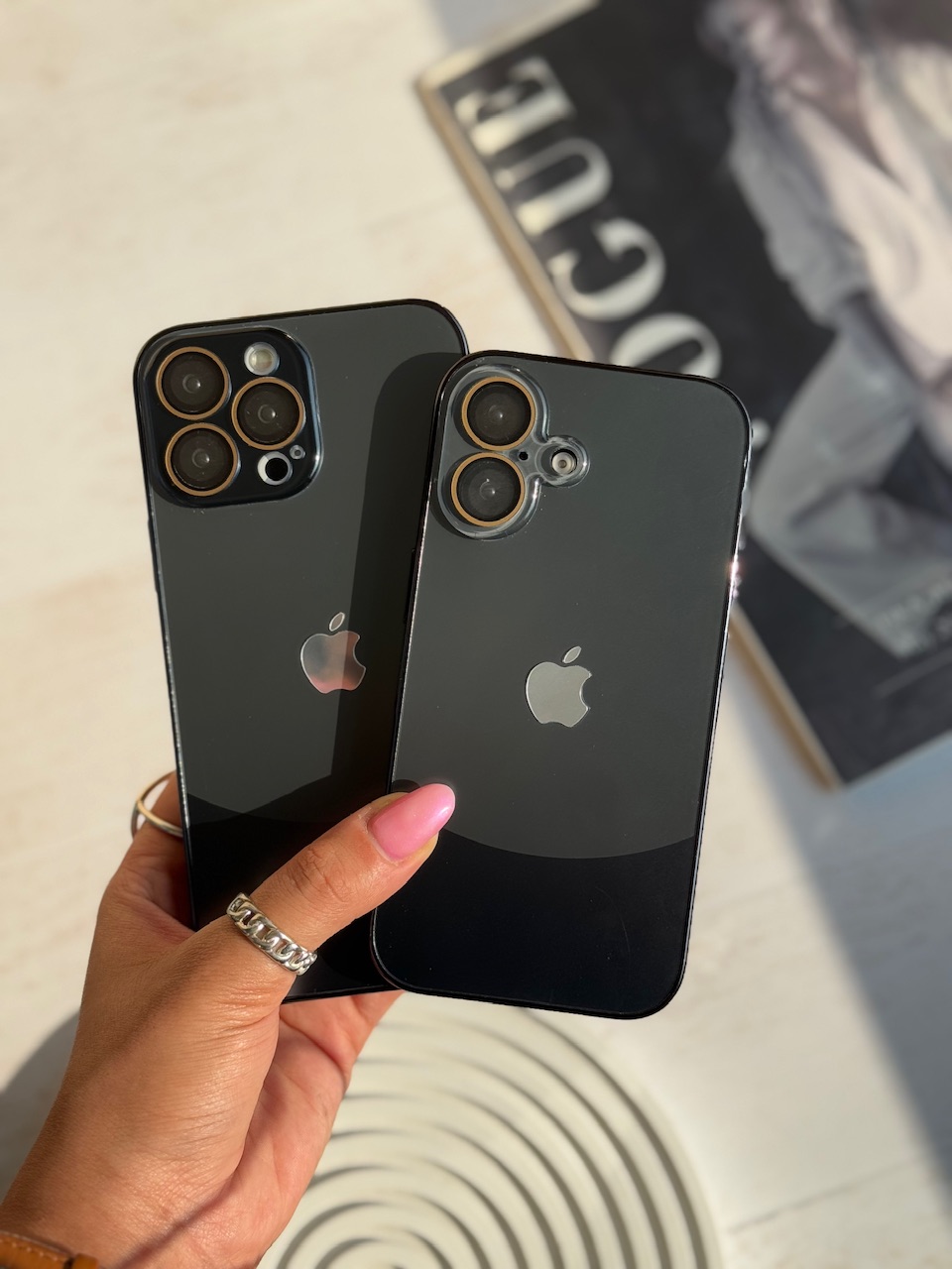 قاب LUX PVD (کدC1950)