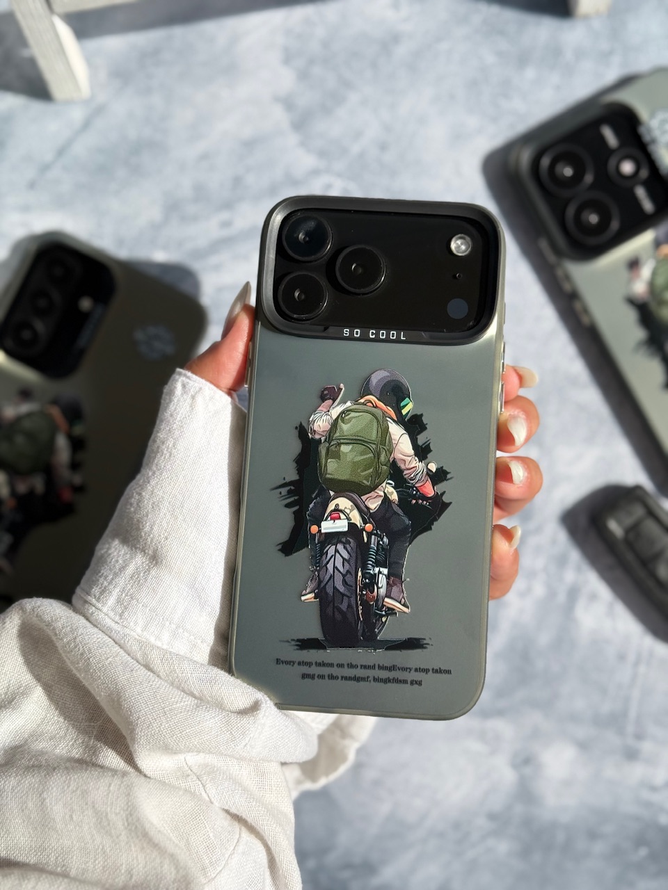 قاب Motor Rider (کدC2119)