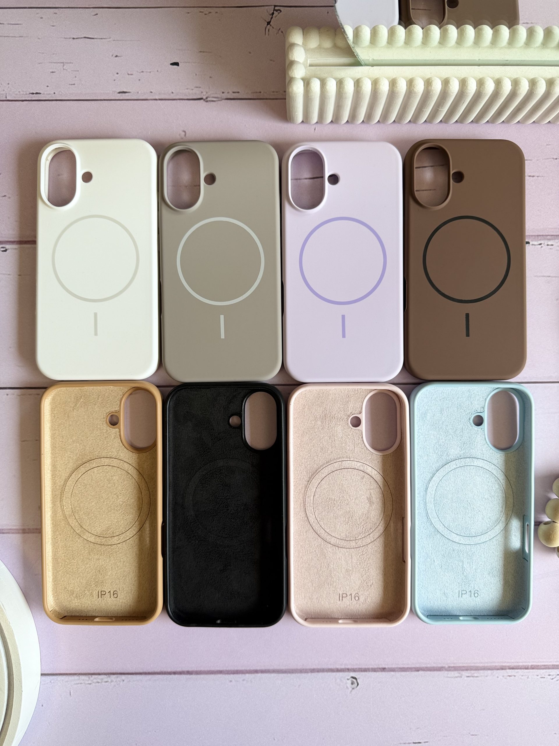 قاب سیلیکونی مگ سیف دار آیفونی (کدC2109)