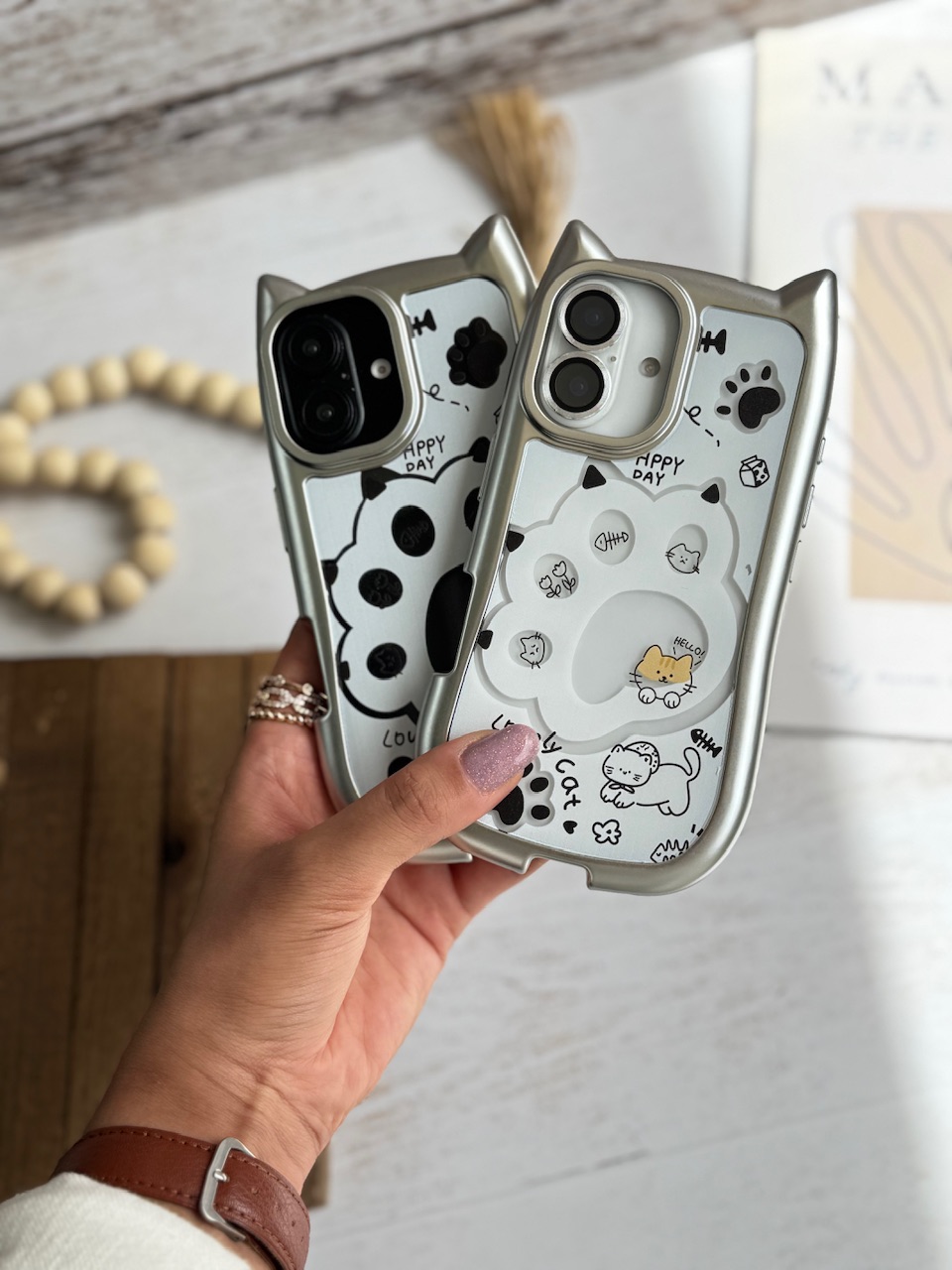 قاب پنجه گربه گوش دار (کدC1988) - تصویر 4