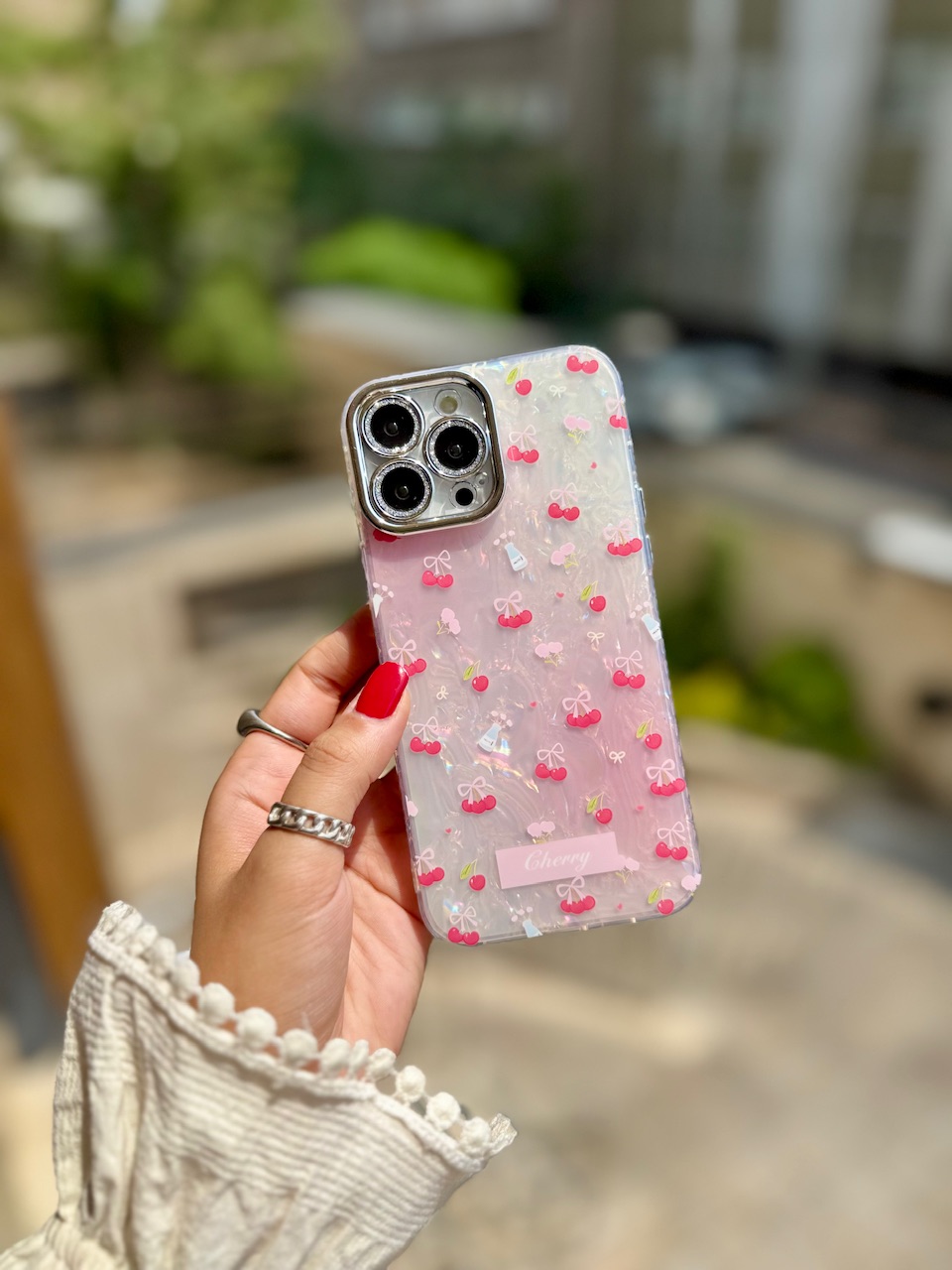 قاب ice Cherry (کدC2026) - تصویر 6
