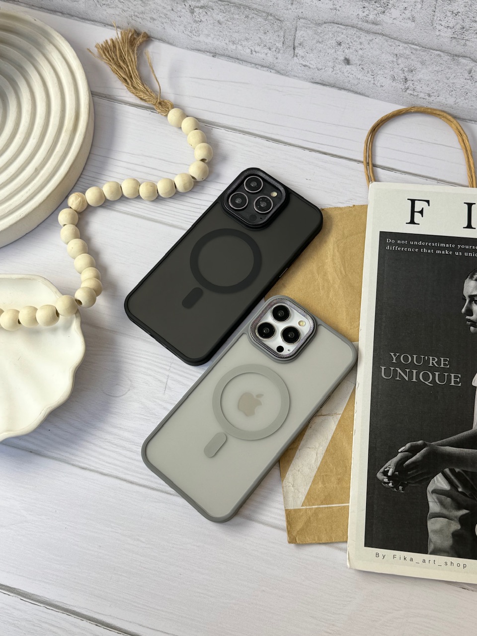 قاب لنز کربن مات مگ سیف آیفون و سامسونگ (کدC1800) - تصویر 12