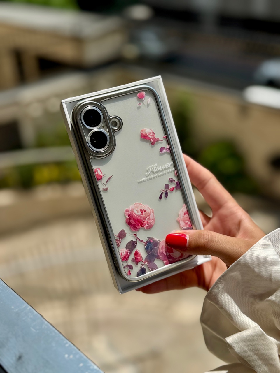 قاب Lucky Rose (کدC2027)