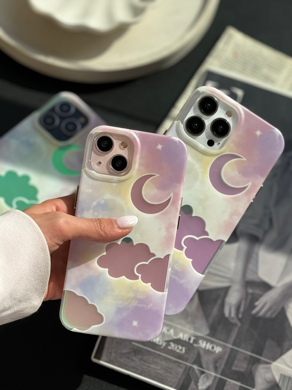 قاب Sky Moon (کدC1648)