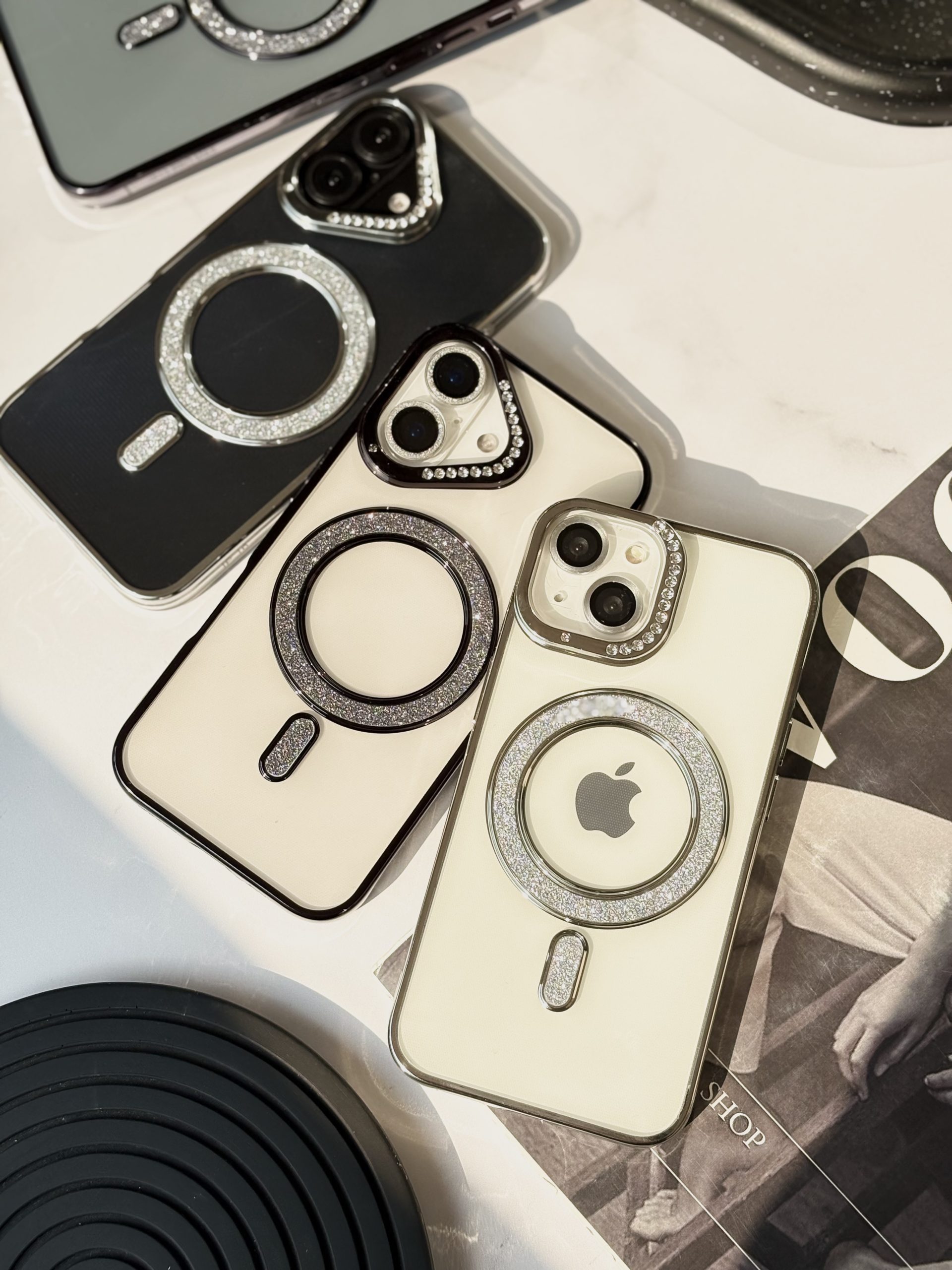 قاب اکلیلی مگ سیف دور لنز نگین (کدC1943) - تصویر 7