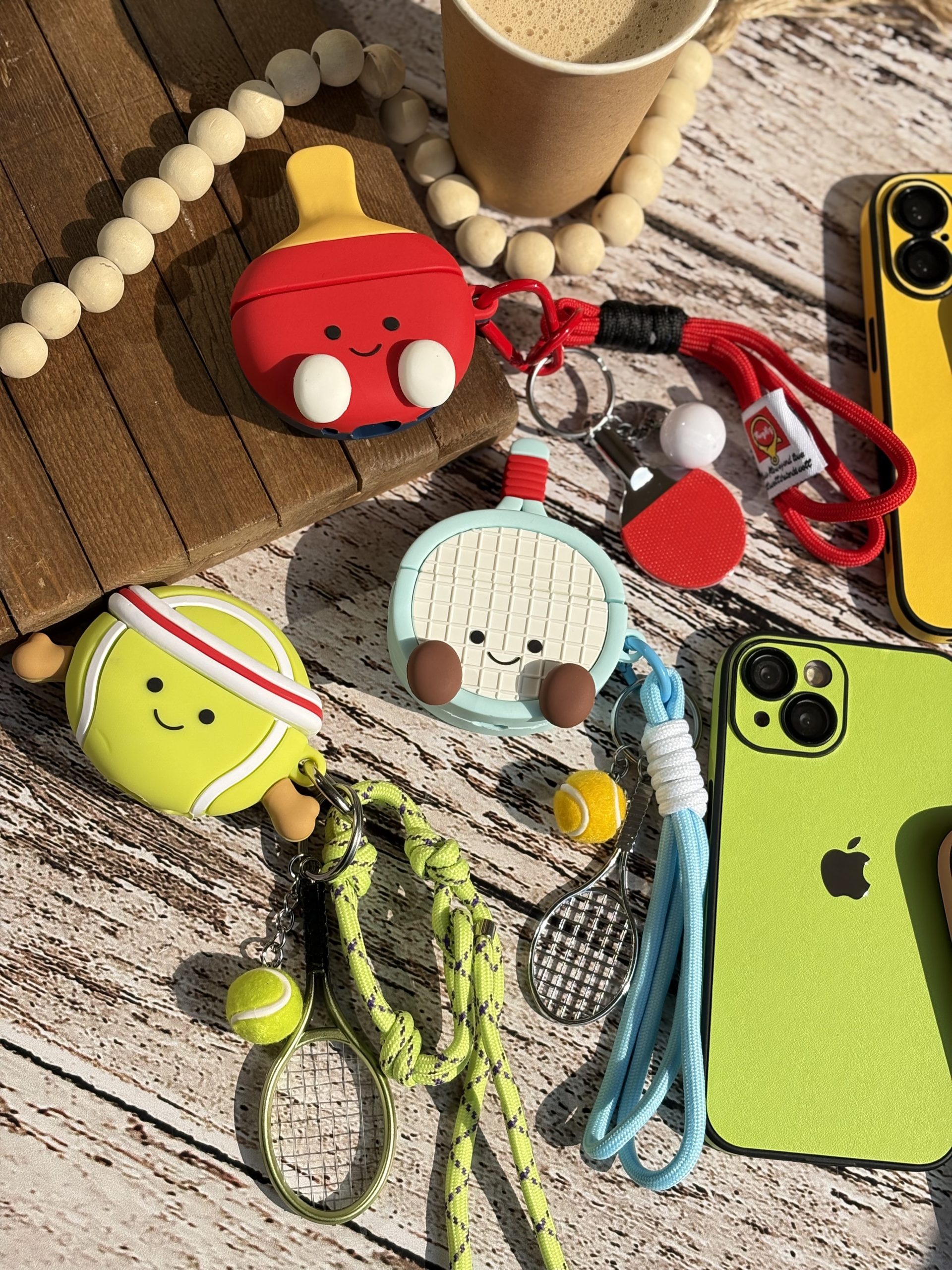 کاورهای ایرپاد ورزشی (a0219) ! 🎾🏓🏸