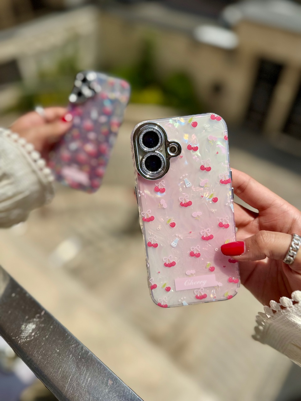 قاب ice Cherry (کدC2026) - تصویر 4
