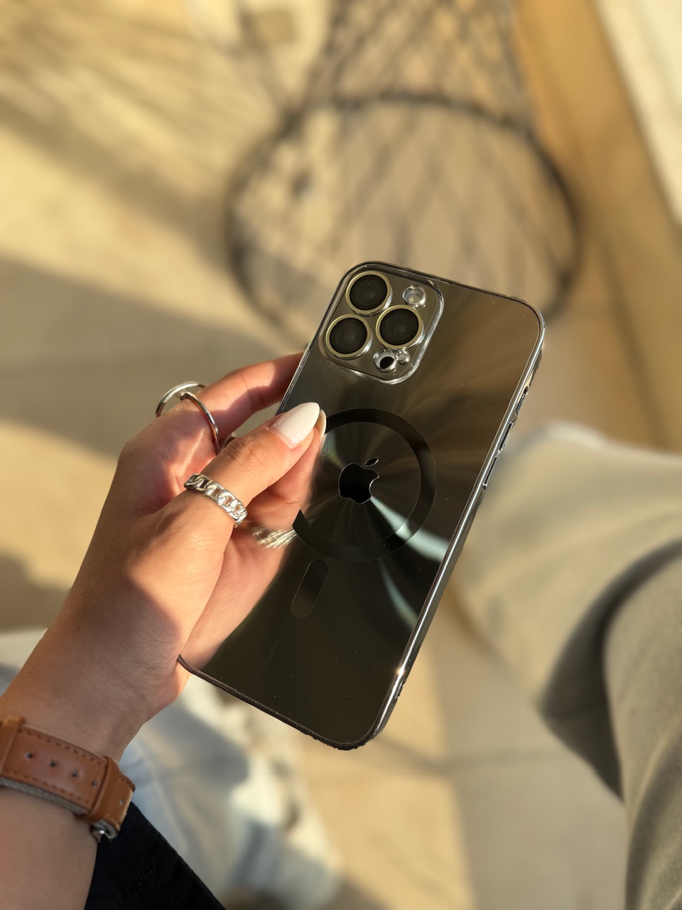 قاب لیزری تیتانیوم مگ سیف (کدC1944)