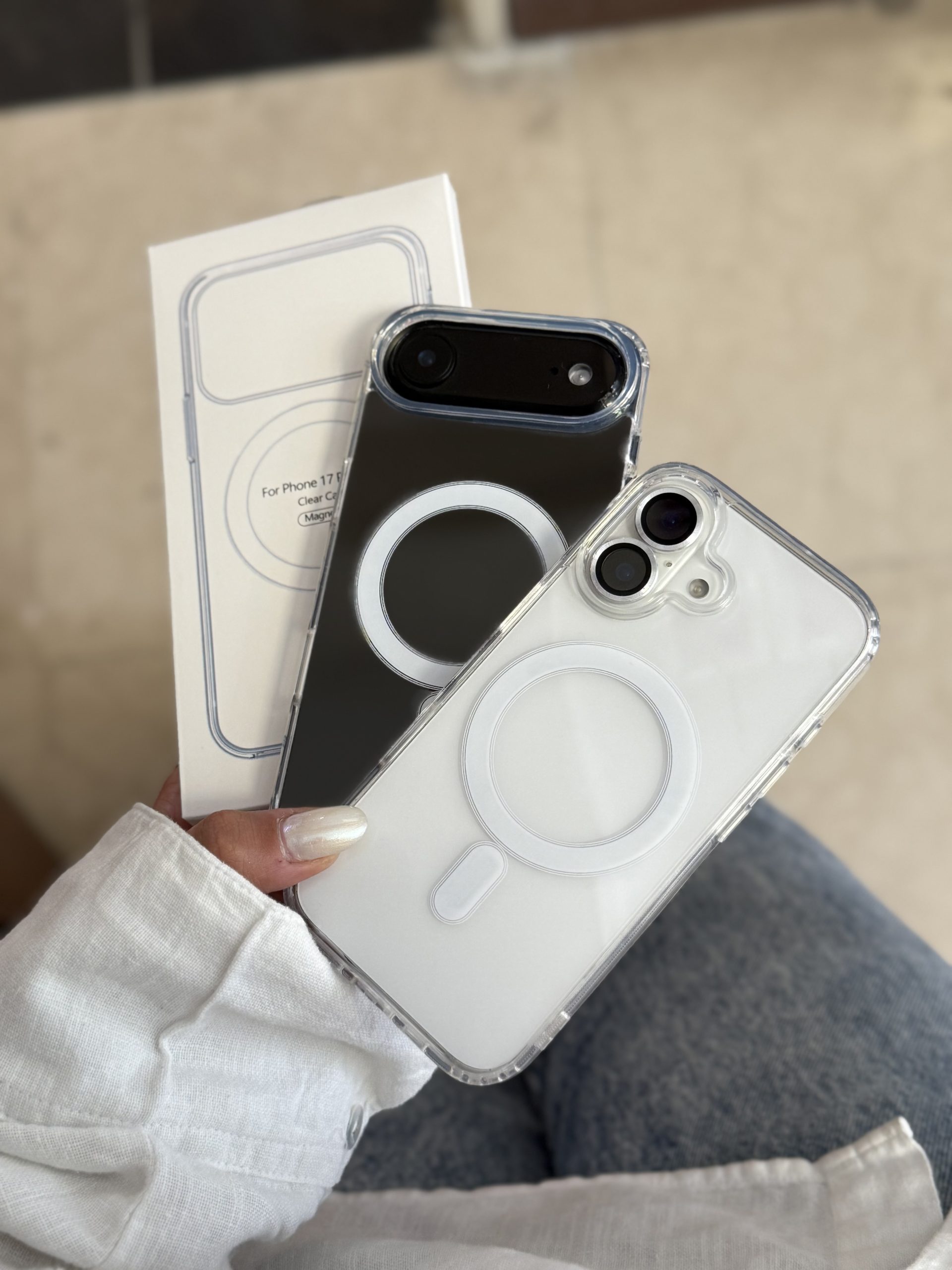 قاب مگ سیف Magsafe با پک (C1083) - تصویر 7