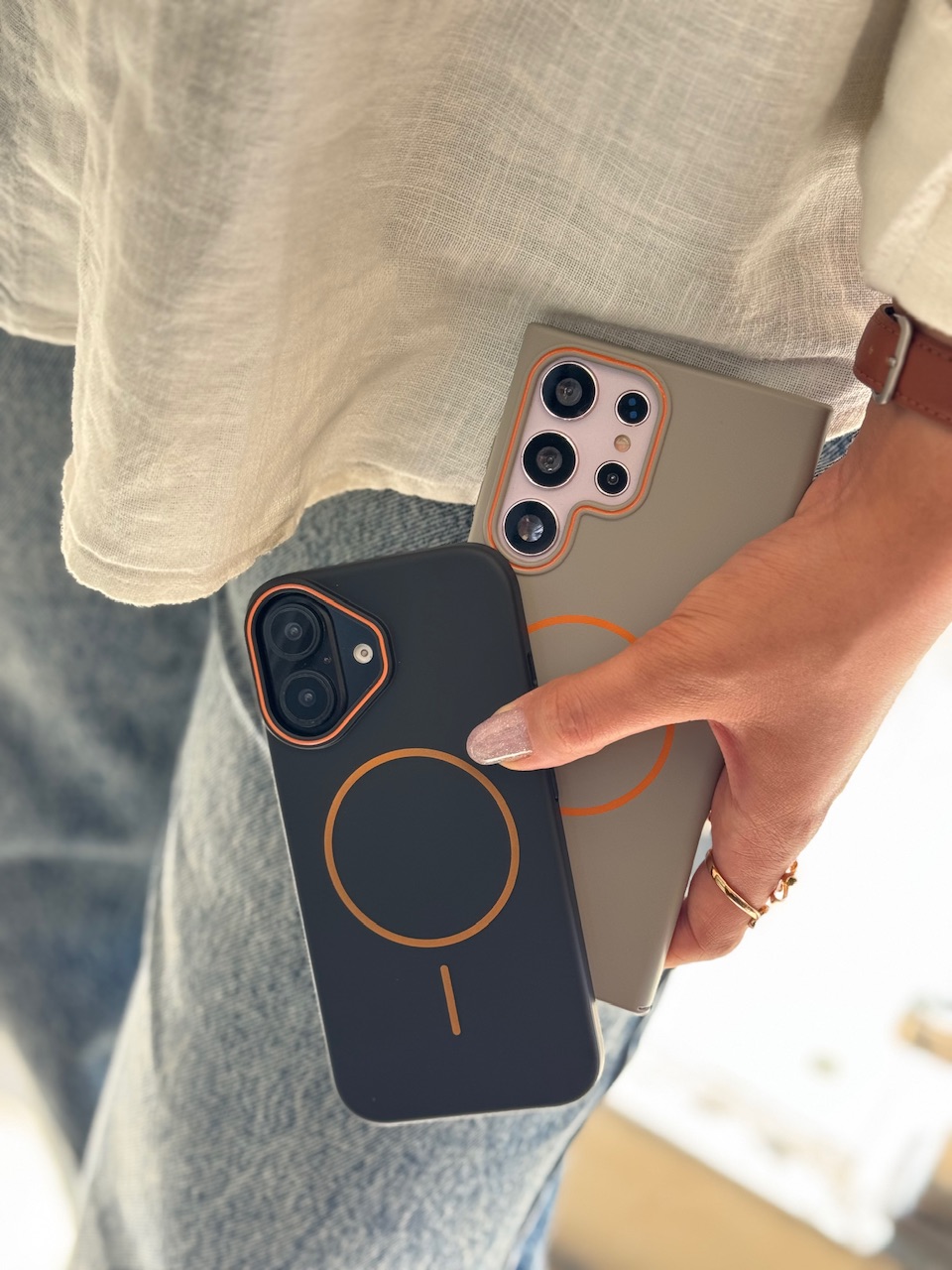 قاب لاین نارنجی مگ سیف (کدC1984) - تصویر 6