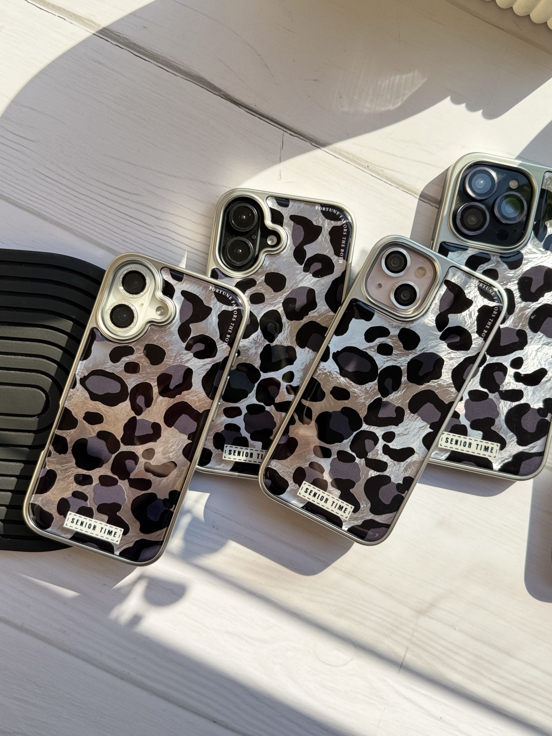 قاب Senior Time پلنگی آیفون (کدC1945) - تصویر 6