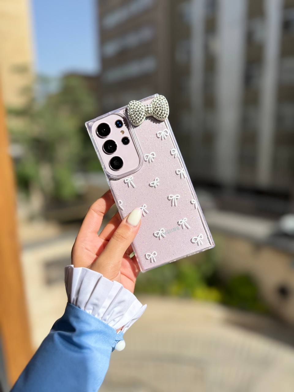 قاب پاپیون لاکچری آیفون و سامسونگ و شیائومی (کدC1935) - تصویر 4