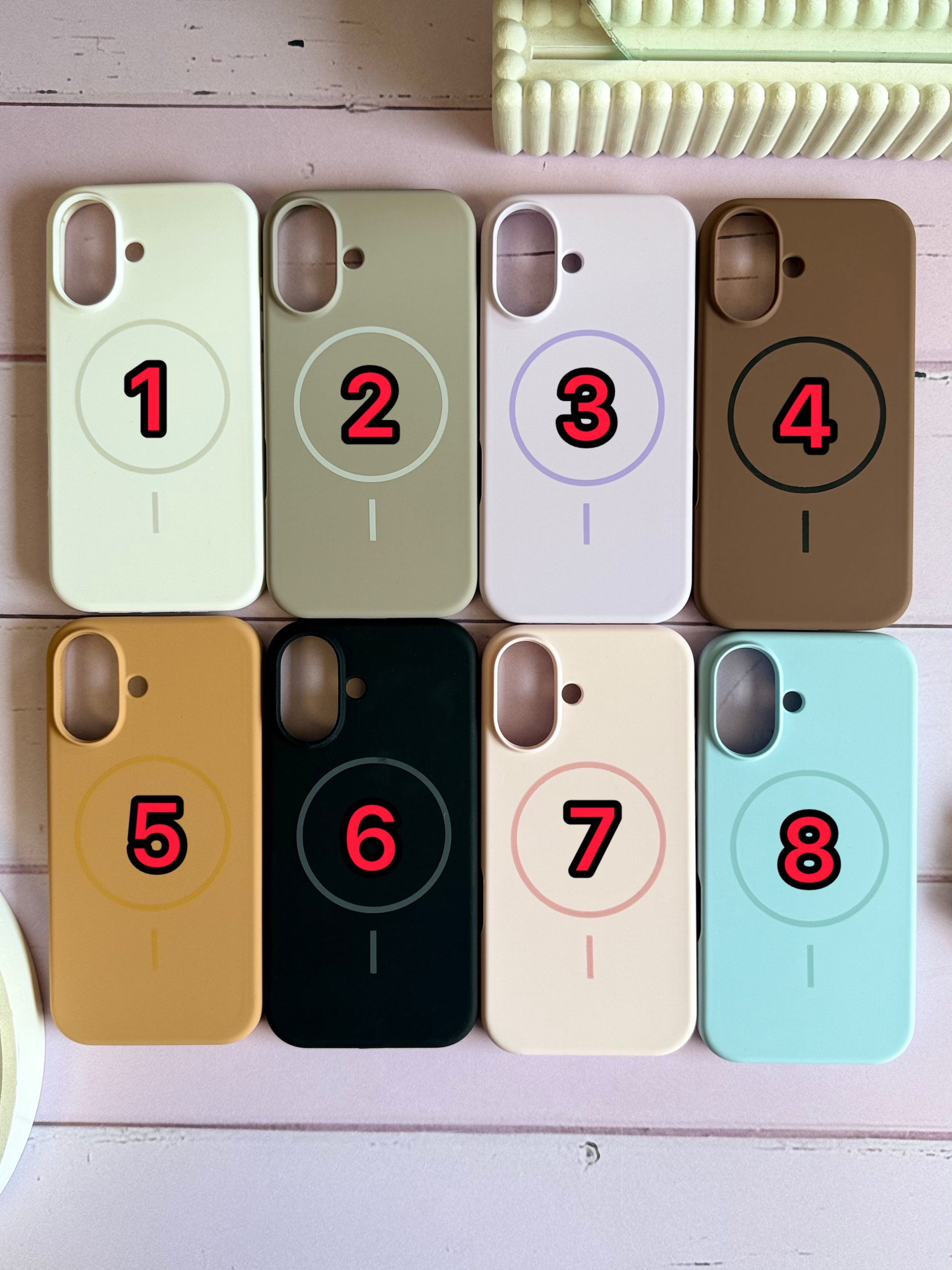 قاب سیلیکونی مگ سیف دار آیفونی (کدC2109) - تصویر 6