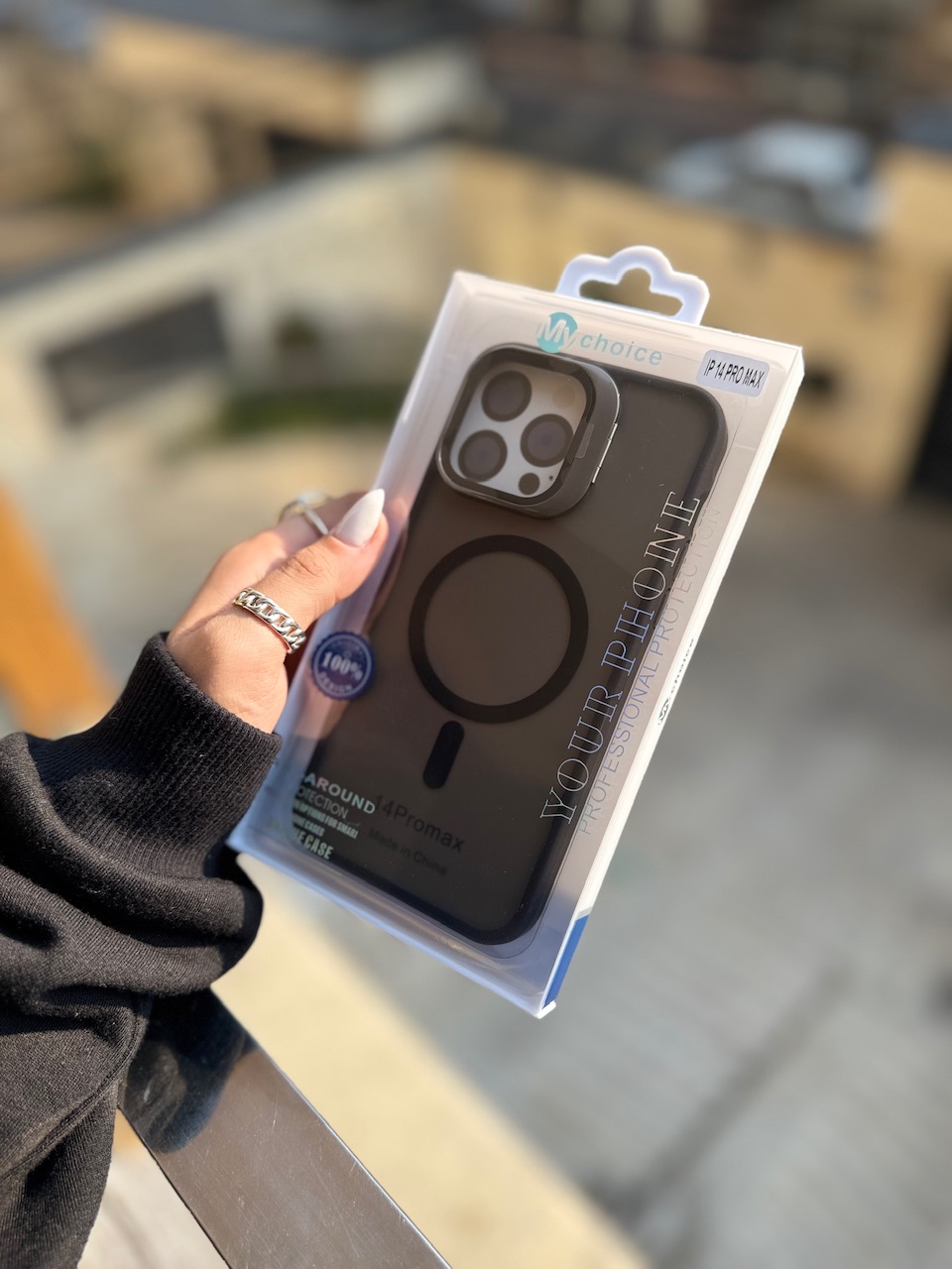 قاب مگنتیک شیلد Magnetic Shield (کدC1931) - تصویر 3