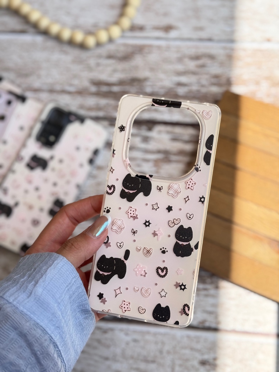 قاب Baby Cat سامسونگ و شیائومی (کدC2046) - تصویر 3