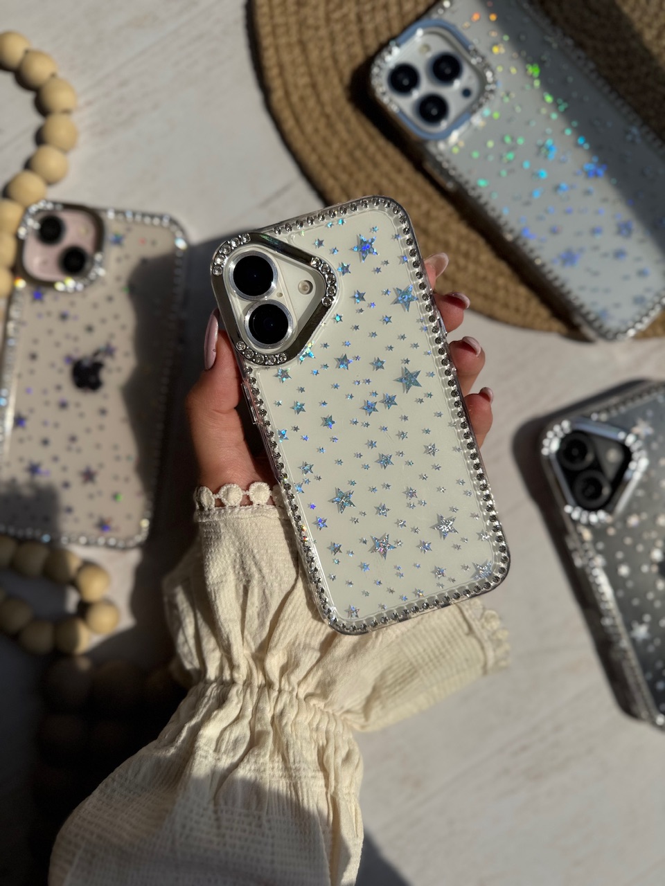 قاب ستاره بارون نگین دار (کدC2072) - تصویر 6