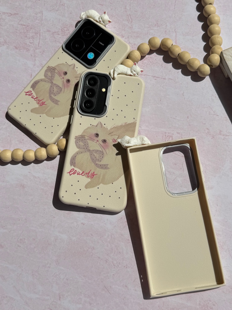 قاب گربه پرشین سامسونگ و شیائومی (کدC2101)